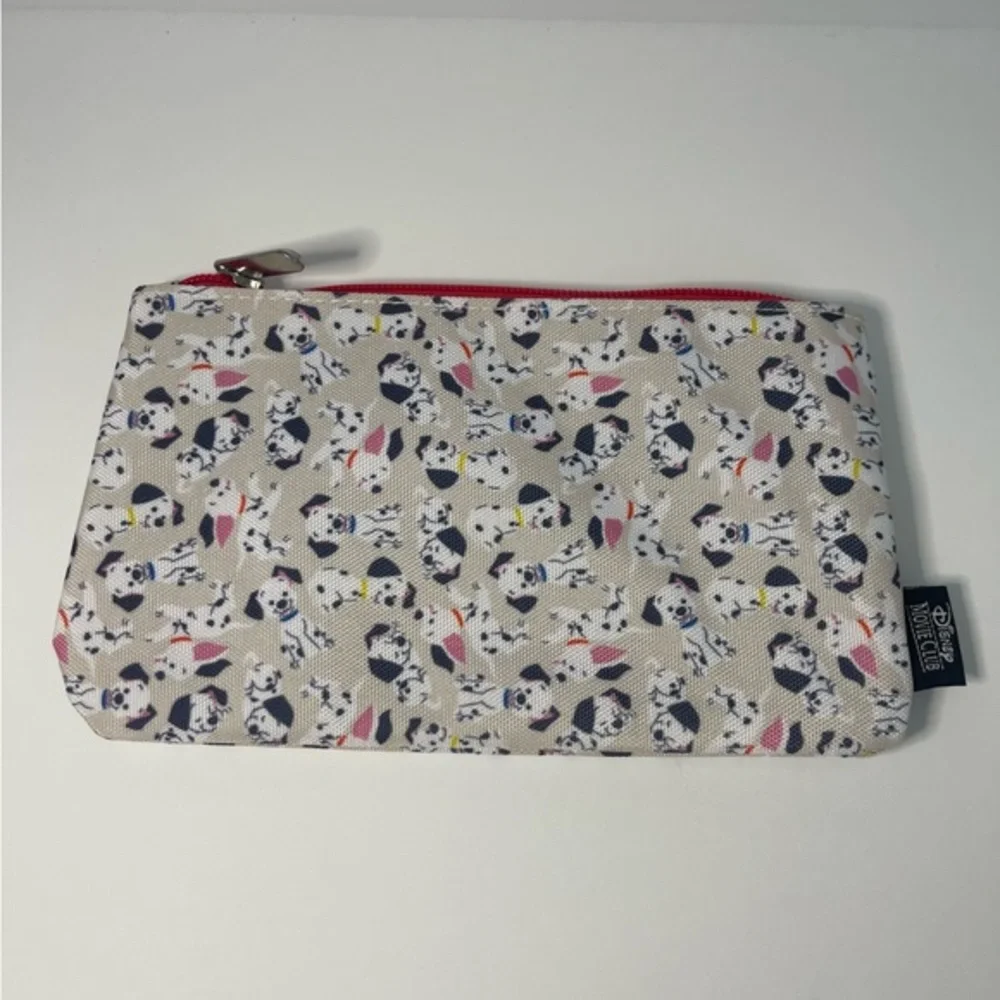 101 Dalmatians zippered pouch,‎ Disney Movie club